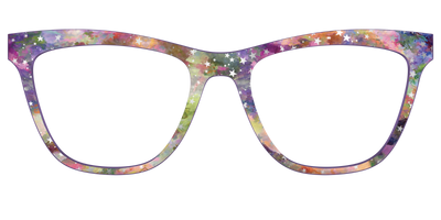 The Silver Foil Starry Sky - Front Top Thumbnail - Pair Eyewear