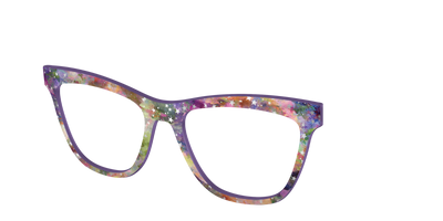 The Silver Foil Starry Sky - Angle Top Thumbnail - Pair Eyewear