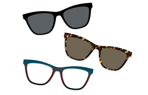 The Sleek Essentials Set - Pair Eyewear