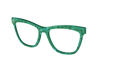 The Slytherin™ Pearl Tortoise - Angle Top Thumbnail - Pair Eyewear