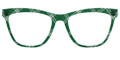 The Slytherin™ Plaid - Front Top Thumbnail - Pair Eyewear