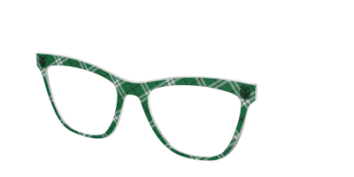 The Slytherin™ Plaid - Angle Top Thumbnail - Pair Eyewear