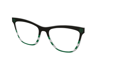 The Slytherin™ - Angle Top Thumbnail - Pair Eyewear