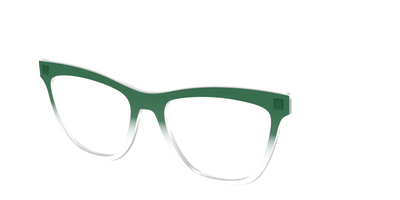 The Spruce Gradient Crystal - Angle Top Thumbnail - Pair Eyewear