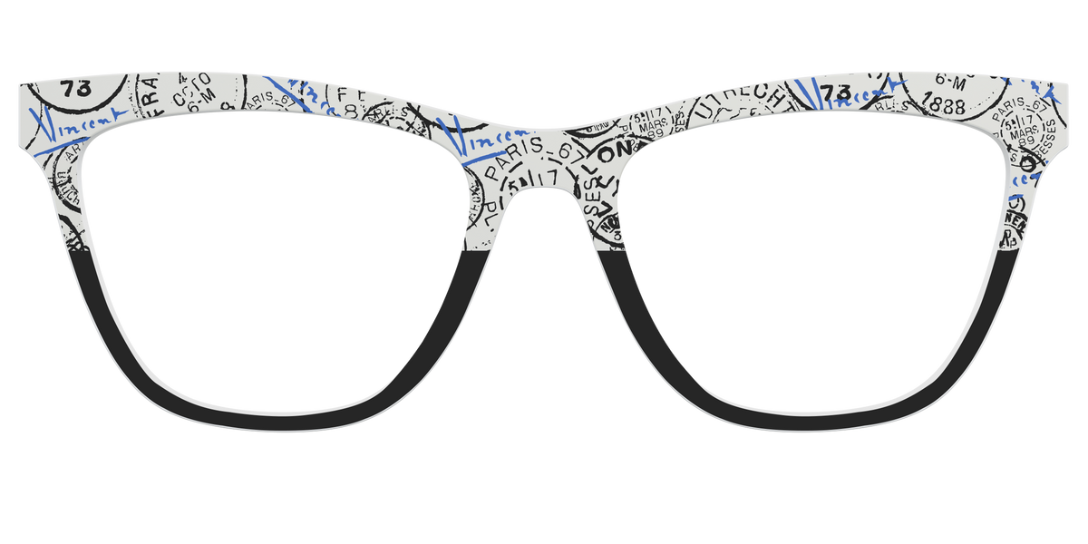 The Stamps Split - Front Top Image - Pair Eyewear