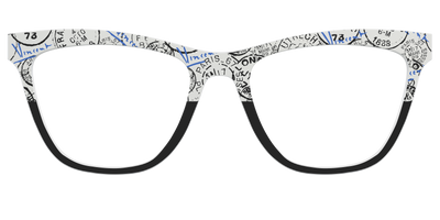 The Stamps Split - Front Top Thumbnail - Pair Eyewear