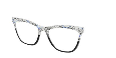 The Stamps Split - Angle Top Thumbnail - Pair Eyewear