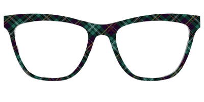 The Tall Tales Tartan - Front Top Thumbnail - Pair Eyewear