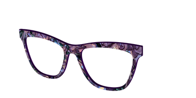 The Thistle Pearl Shell - Angle Top Thumbnail - Pair Eyewear