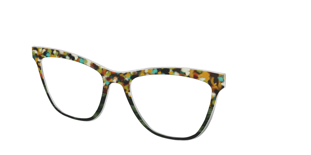 The Timber Tort - Angle Top Image - Pair Eyewear