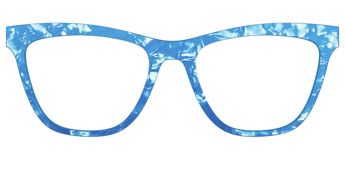 The Topaz Pearl Marble - Front Top Image - Pair Eyewear