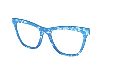 The Topaz Pearl Marble - Angle Top Thumbnail - Pair Eyewear