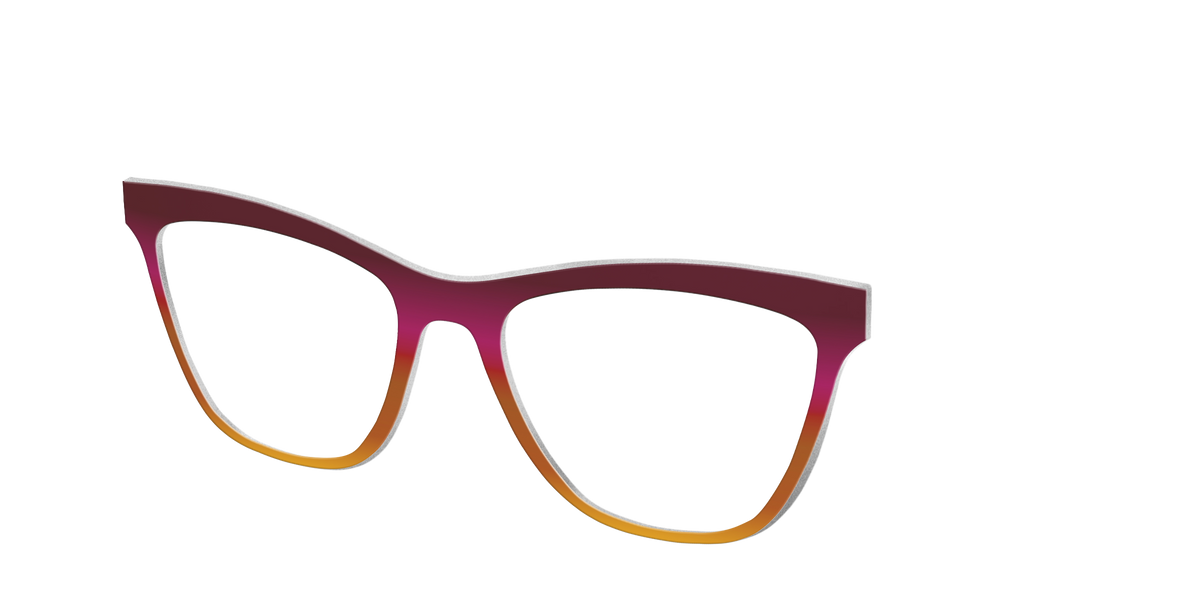 The Umber to Ochre Gradient - Angle Top Image - Pair Eyewear