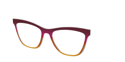 The Umber to Ochre Gradient - Angle Top Thumbnail - Pair Eyewear