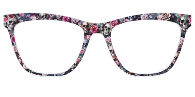 The Undead Blooms - Front Top Thumbnail - Pair Eyewear
