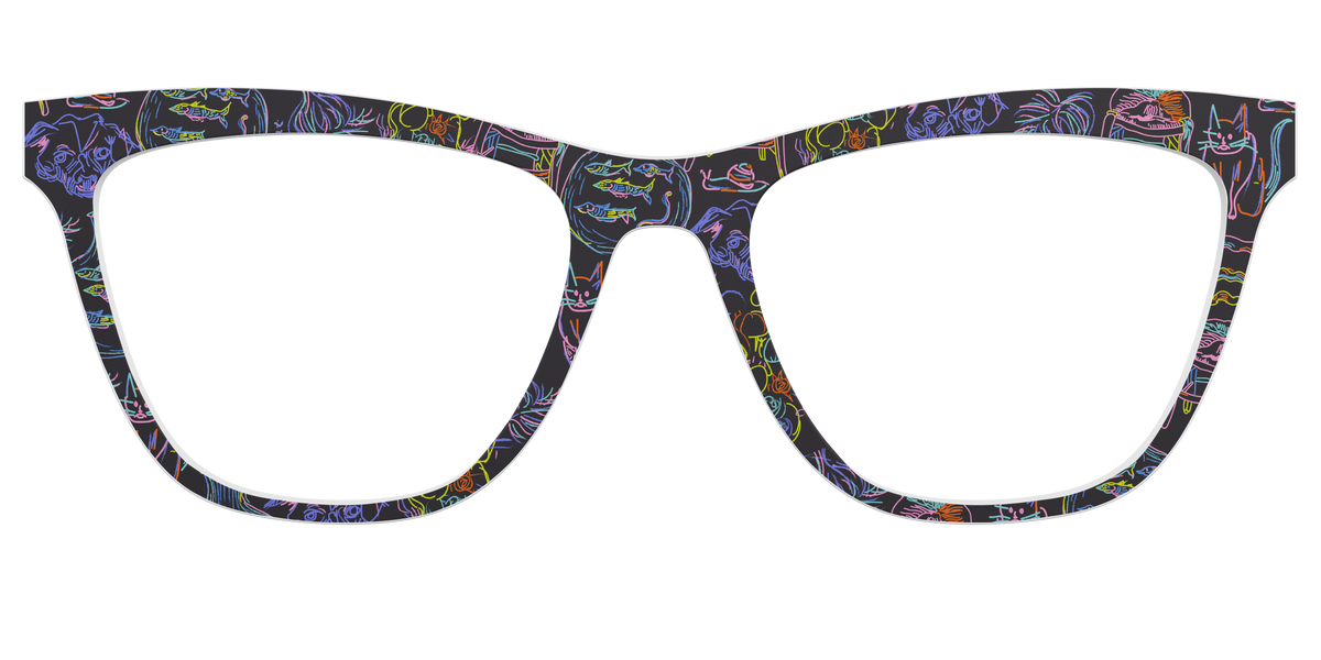 The Van Gogh Sketch - Front Top Image - Pair Eyewear