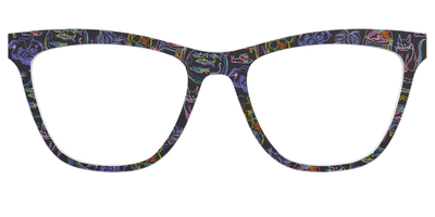 The Van Gogh Sketch - Front Top Thumbnail - Pair Eyewear