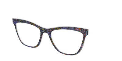 The Van Gogh Sketch - Angle Top Thumbnail - Pair Eyewear