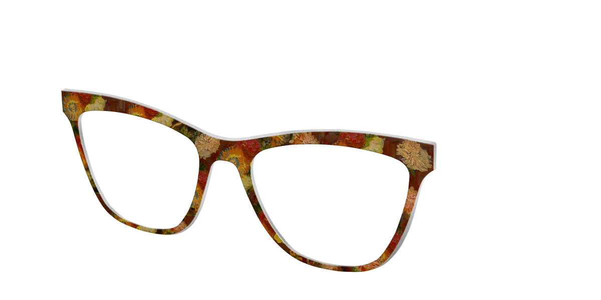 The Vase - Angle Top Image - Pair Eyewear