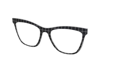 The Windowpane Plaid - Angle Top Thumbnail - Pair Eyewear