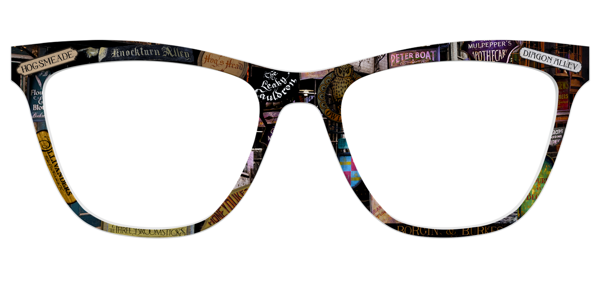 The Wizarding Shops - Front Top Image - Pair Eyewear