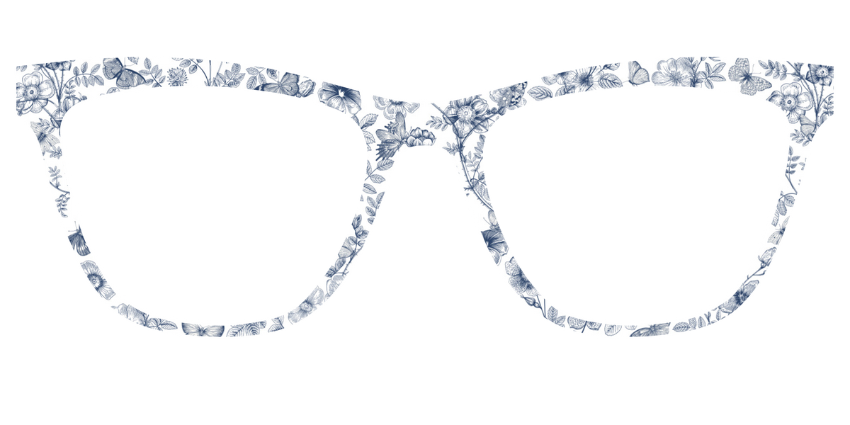 The Woodland Toile - Front Top Image - Pair Eyewear