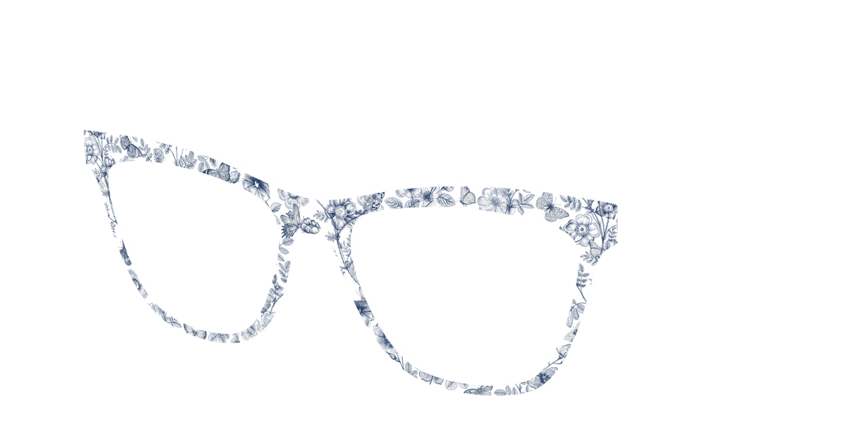 The Woodland Toile - Angle Top Image - Pair Eyewear