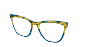 The Yellow House - Angle Top Thumbnail - Pair Eyewear