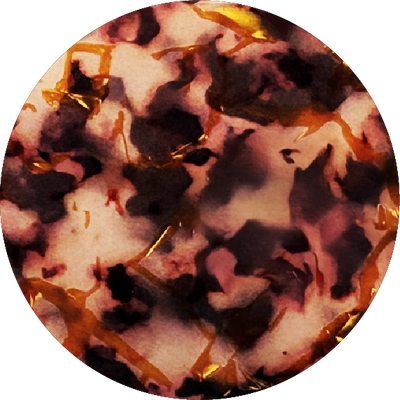 The Polarized Bisque Tortoise Split Sun Top