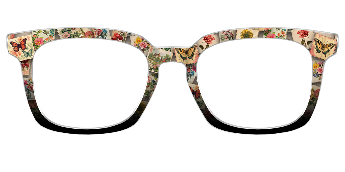 The Antique Stamps - Front Top Image - Pair Eyewear