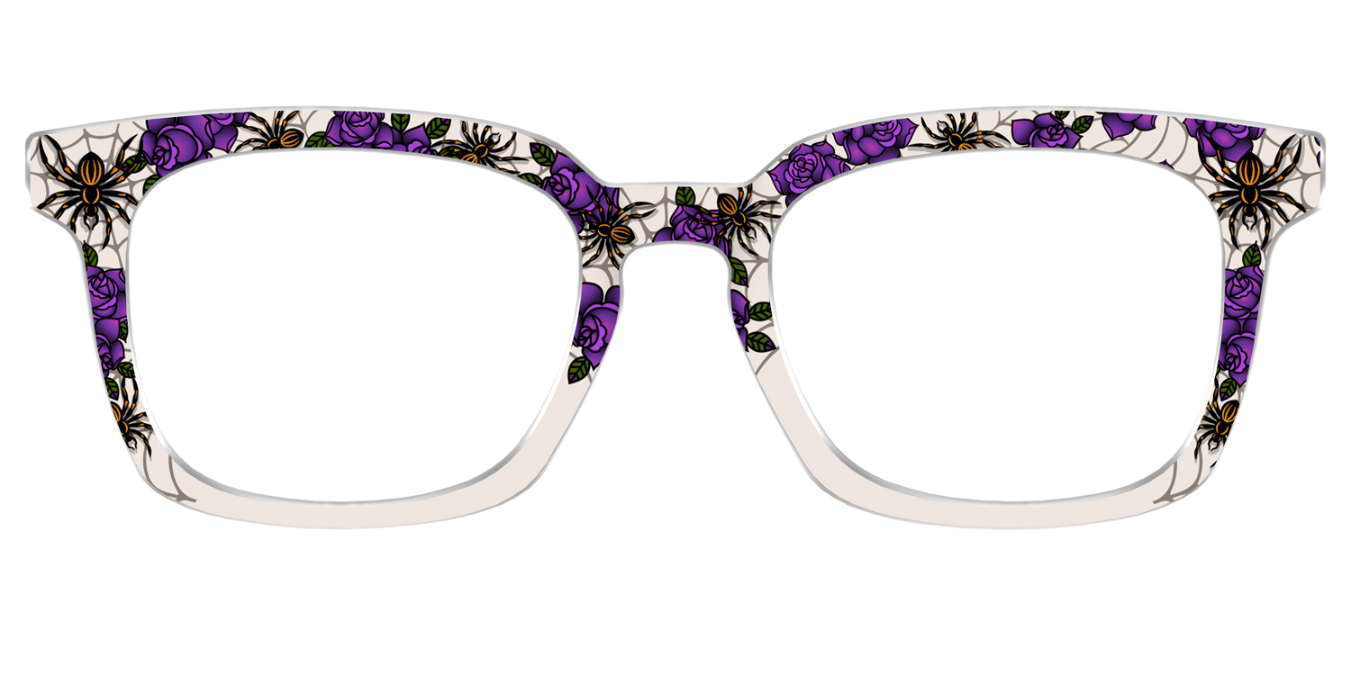 The Arachnid Rosebuds - Front Top Image - Pair Eyewear