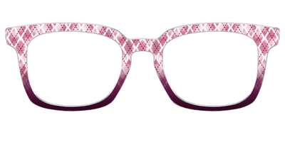 The Artful Argyle - Front Top Thumbnail - Pair Eyewear