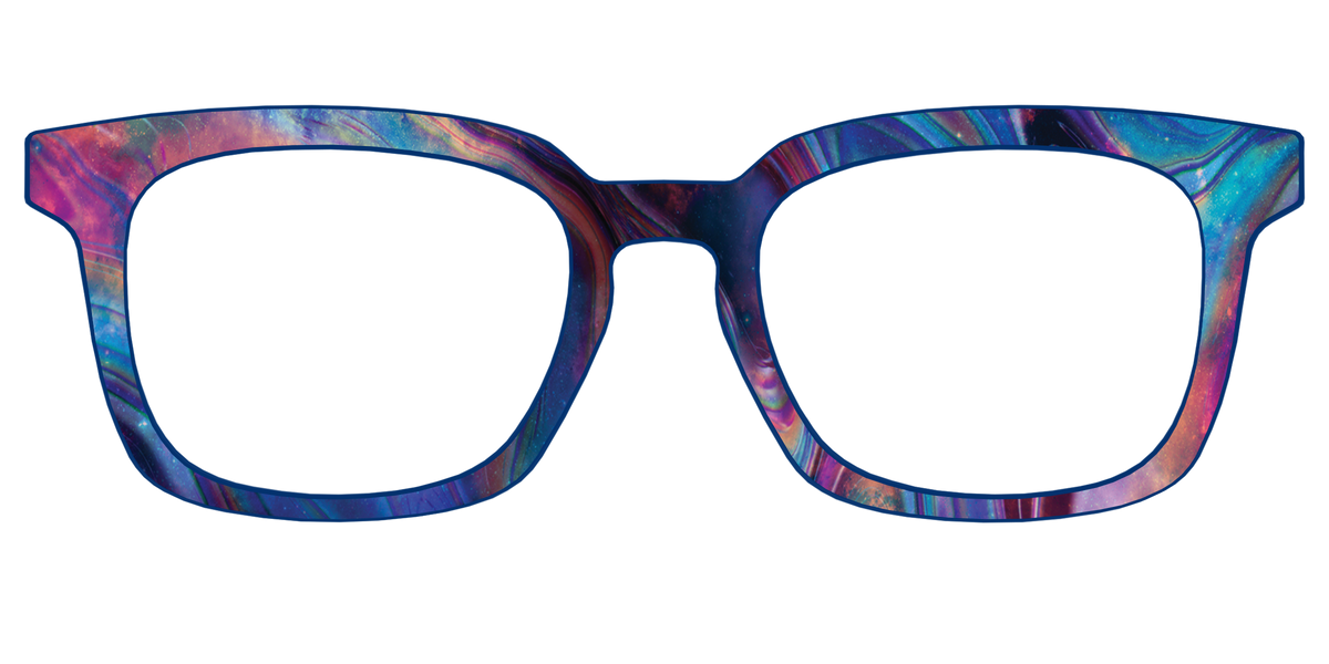 The Aurora Sky - Front Top Image - Pair Eyewear