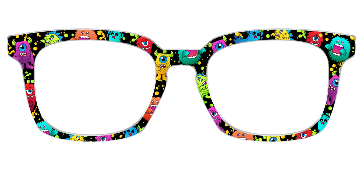 The Beastly Besties - Front Top Image - Pair Eyewear