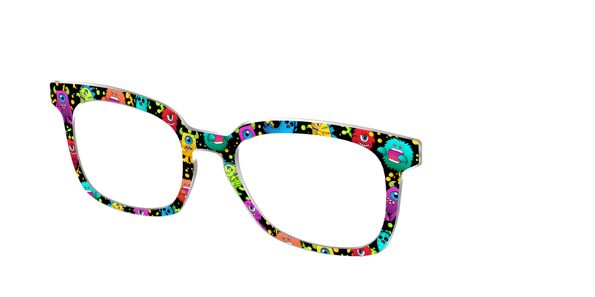 The Beastly Besties - Angle Top Image - Pair Eyewear