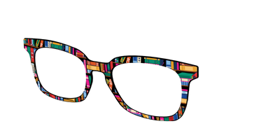 The Book Club - Angle Top Thumbnail - Pair Eyewear