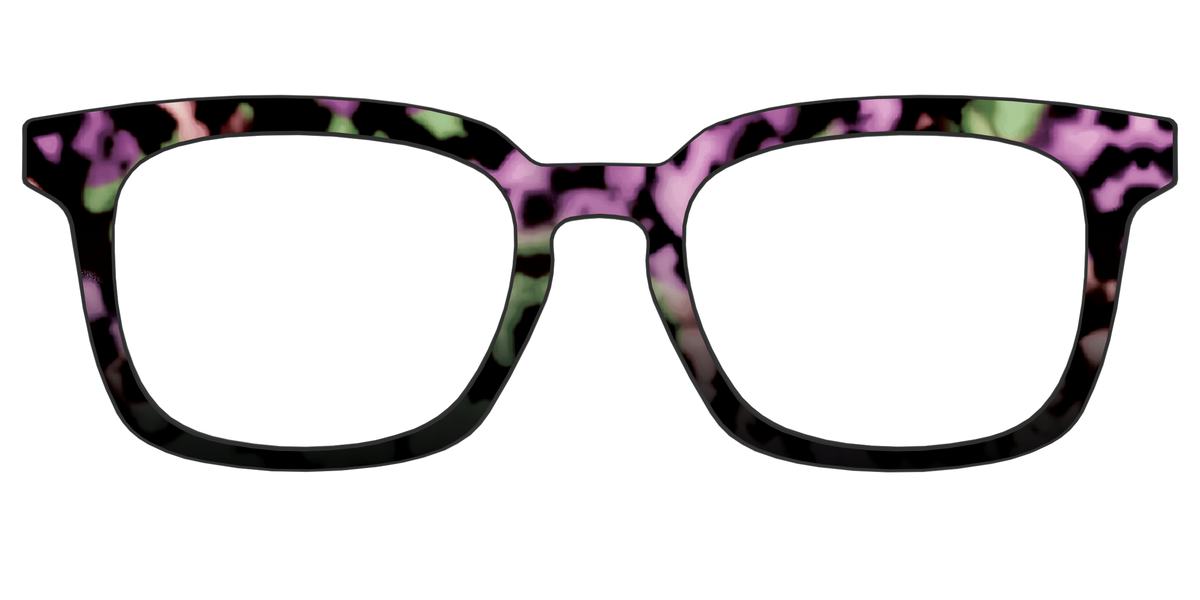 The Boysenberry Tortoise - Front Top Image - Pair Eyewear