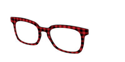 The Buffalo Plaid - Angle Top Thumbnail - Pair Eyewear