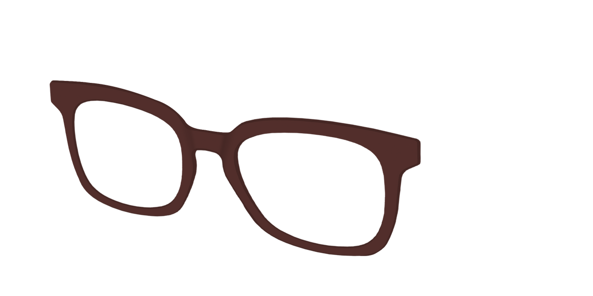 The Chocolate - Angle Top Image - Pair Eyewear