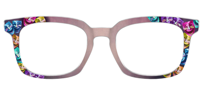 The Comedy Masks - Front Top Thumbnail - Pair Eyewear