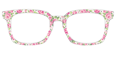 The Cross-Stitch Petals - Front Top Thumbnail - Pair Eyewear