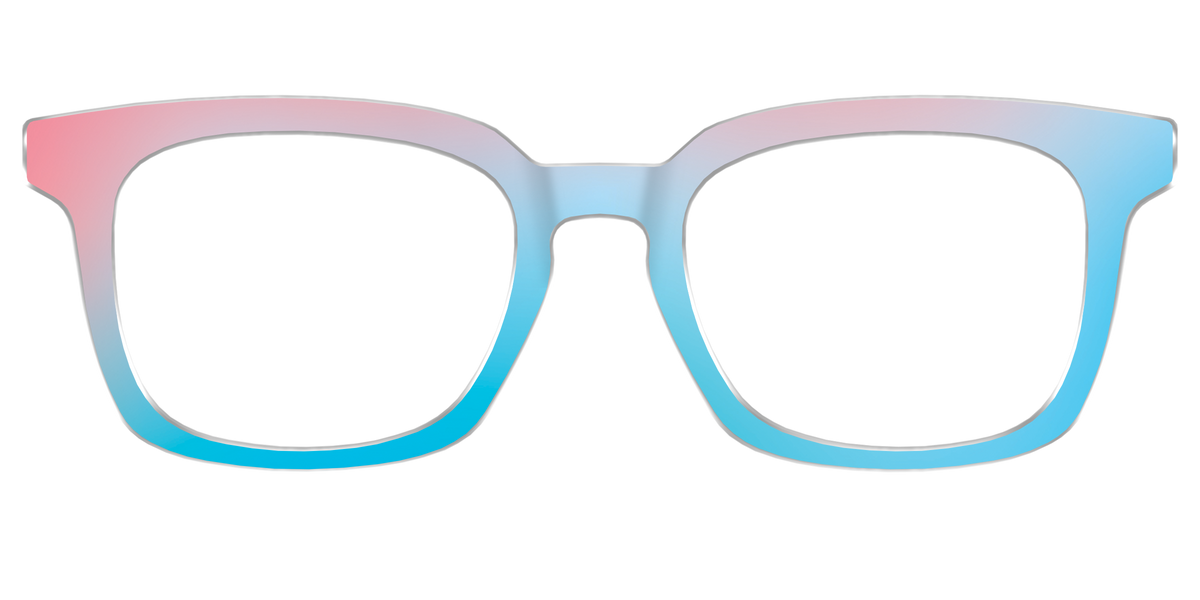 The Daybreak Ombre - Front Top Image - Pair Eyewear