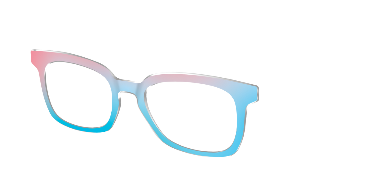 The Daybreak Ombre - Angle Top Image - Pair Eyewear