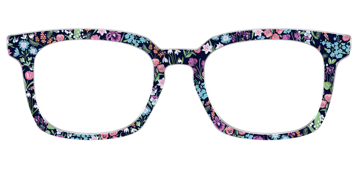 The Demure Blossoms - Front Top Image - Pair Eyewear
