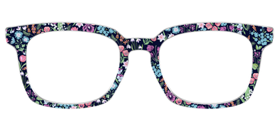 The Demure Blossoms - Front Top Thumbnail - Pair Eyewear