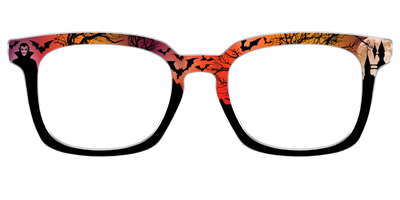 The Dracula After Dark - Front Top Thumbnail - Pair Eyewear
