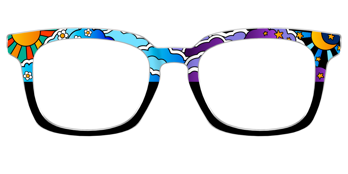 The Far Out Skies - Front Top Image - Pair Eyewear