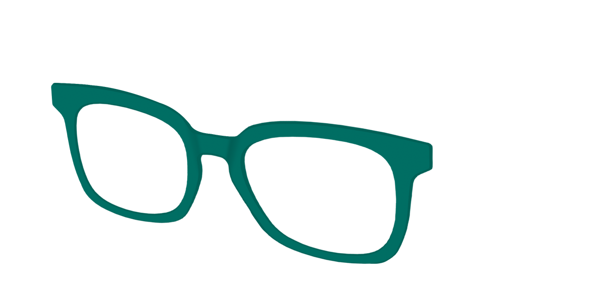 The Forest Green - Angle Top Image - Pair Eyewear