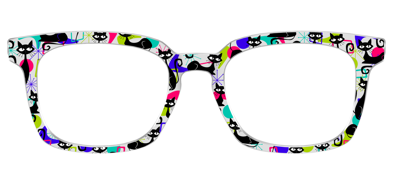 The Futuristic Felines - Front Top Image - Pair Eyewear