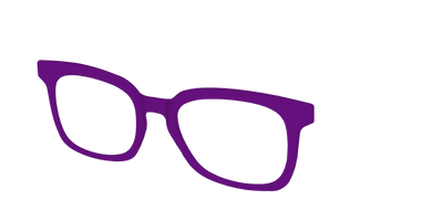 The Grape - Angle Top Thumbnail - Pair Eyewear